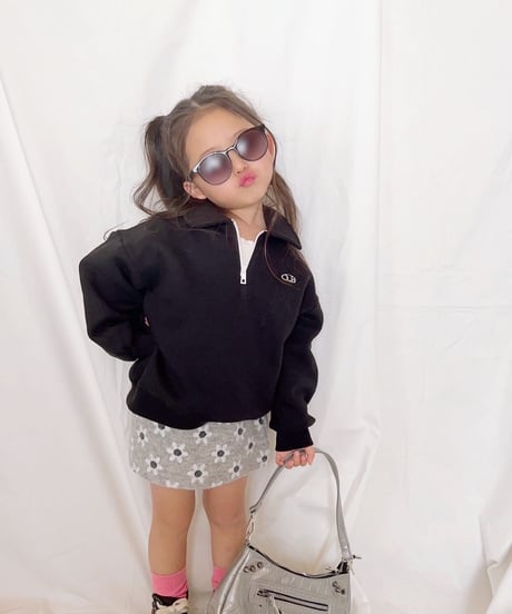 【Melia.original】flower mini skirt