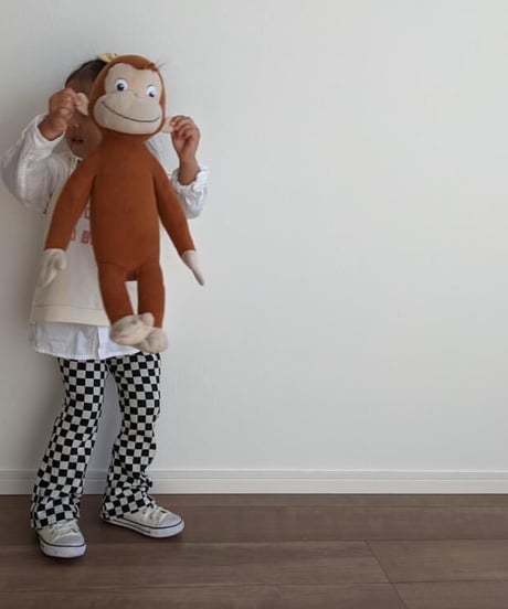 【Melia. original】checker " flare” pants