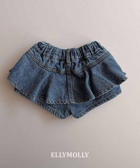 【予約商品】【ELLYMOLLY】frill short pants【80-150cm】