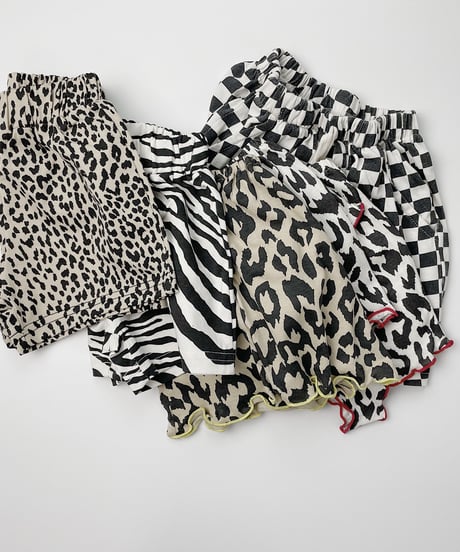 【Melia.original】animal short pants