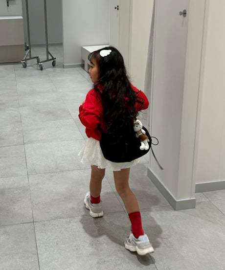 Buddy short hoodie【80-150cm】