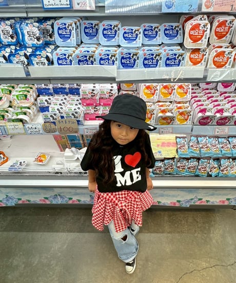 I♡ME short tee【80-150cm】