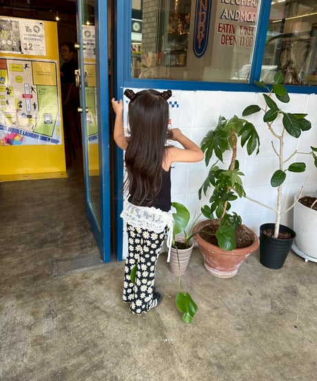 【Melia.original】daisy flare pants vol.2 -NEWCOLOR-【80-140cm】