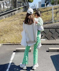 【Melia.original】daisy flare pants VOL. 2 -MOM-