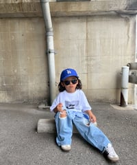 sunglasses cat tee【80-150cm】