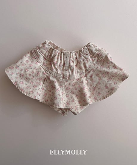 【予約商品】【ELLYMOLLY】frill short pants【80-150cm】