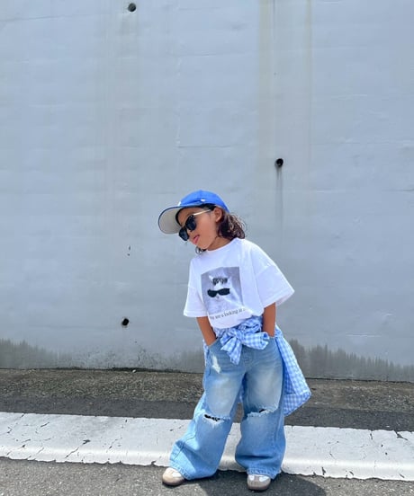 sunglasses cat tee【80-150cm】