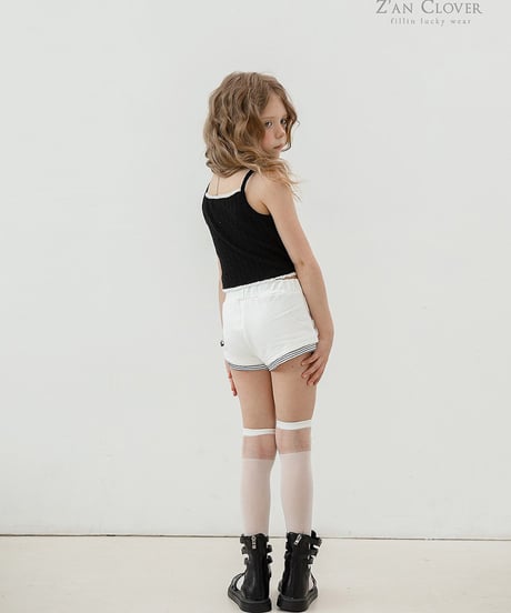 【予約商品】【ZANCLOVER】Simple mini camisole【70-150cm】