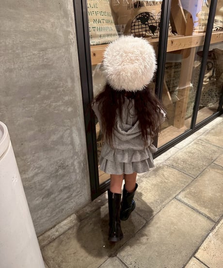 【2025モデル】heart pocket short parka【80cm-130cm】