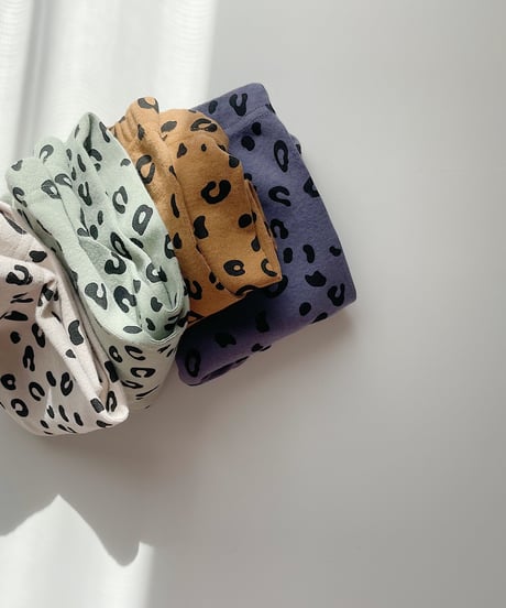 【Melia.original】Simple leopard leggings