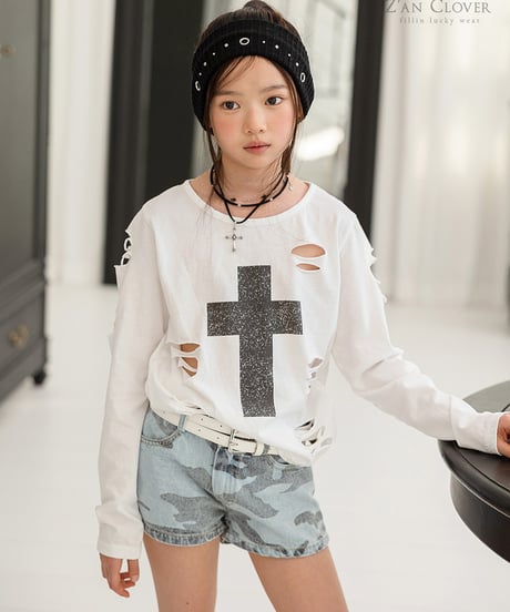 【予約商品】【ZANCLOVR】damage hair band