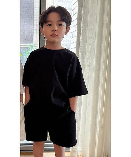 【OUR】Simple color set up【90-160cm】