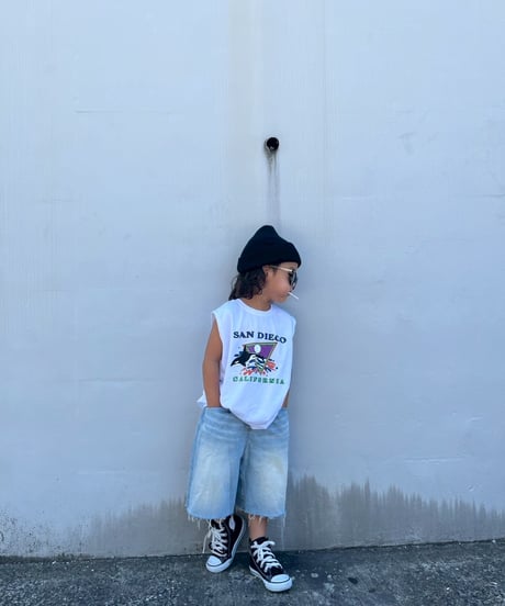 80’ｓ print tank top【90-160cm】