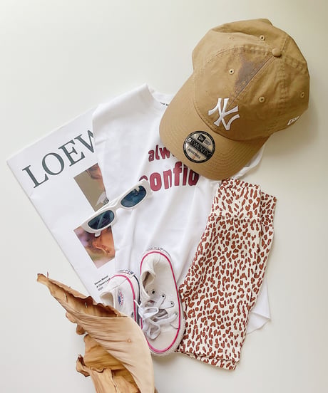 【Melia.original】color leopard biker pants