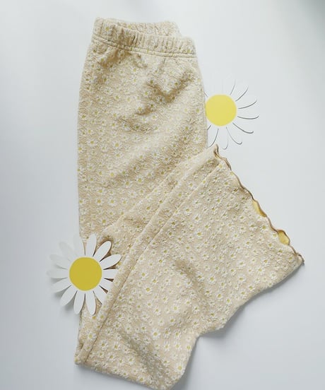 【Melia. original】daisy flare pants -MOM size-