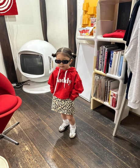 Buddy short hoodie【80-150cm】