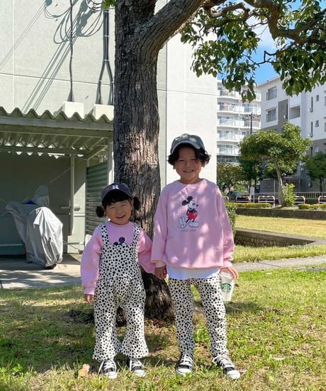【Melia.original】Dalmatian sarrouel pants -junior-