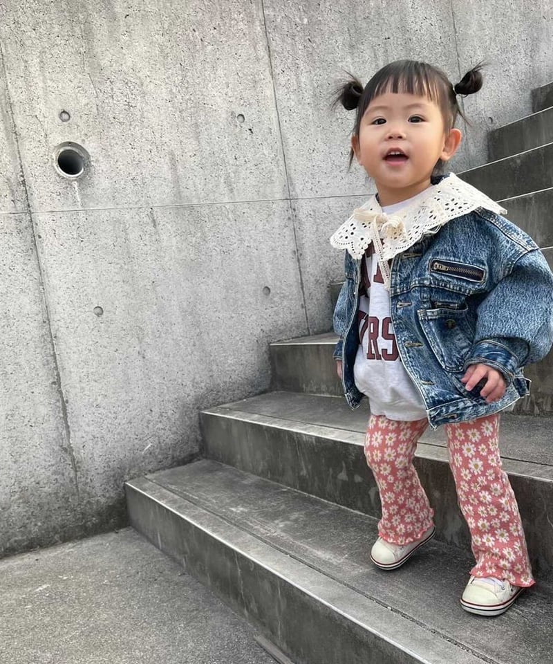 mesdemoiselles paris グリーン花柄フレアパンツ メドモアゼル mesdemoiselles paris グリーン花柄フレアパンツ メドモアゼル