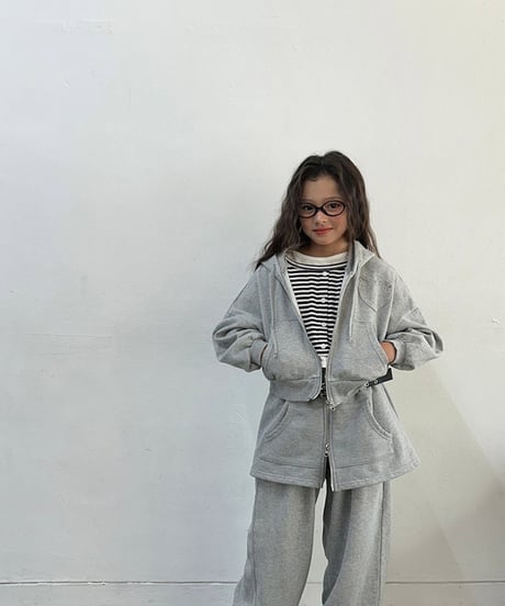 【2025モデル】heart pocket short parka【80cm-130cm】