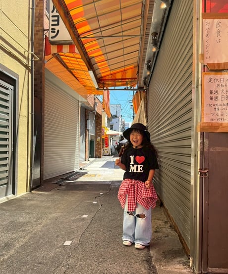 I♡ME short tee【80-150cm】