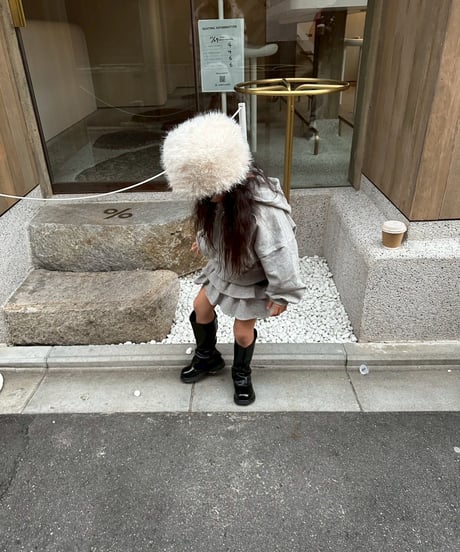 fur hat【kids＆junior】