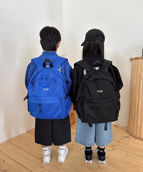 【OUR】logo back pack