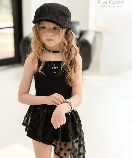 【予約商品】【ZANCLOVR】asymmetry one-piece【70-150cm】