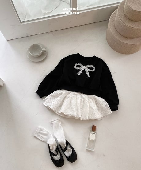 flower lace mini skirt【90-150cm】