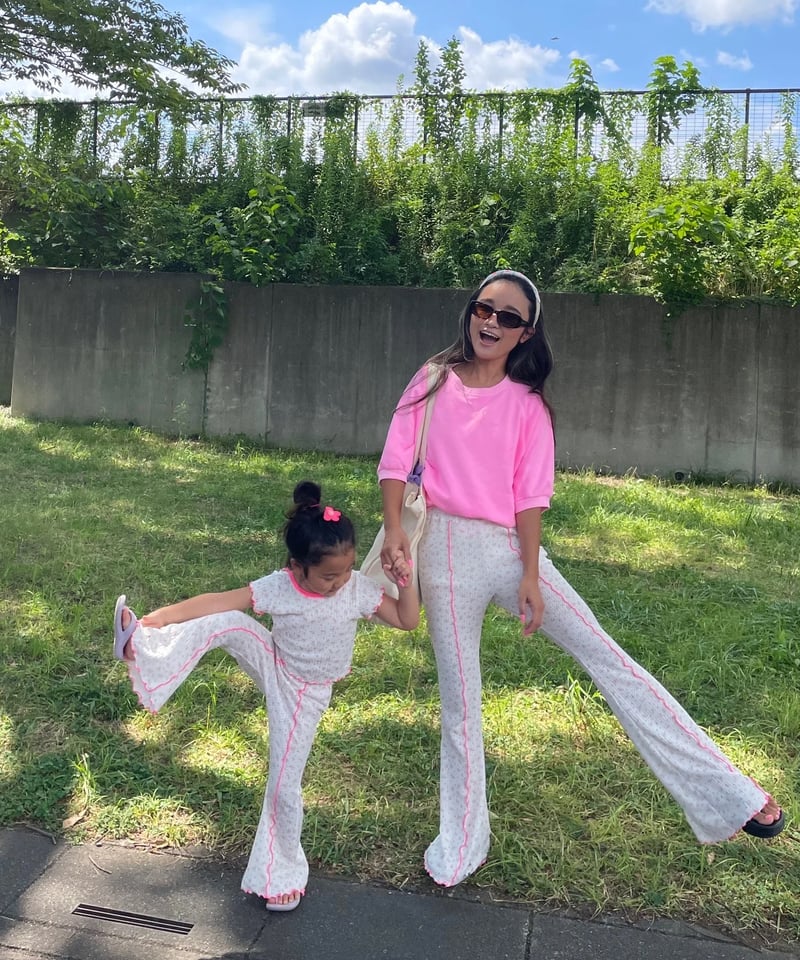 Melia.original】【予約商品】Flower mellow set up-MOM- 