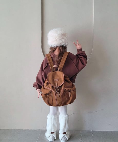 BIG ribbon pullover【80-150cm】