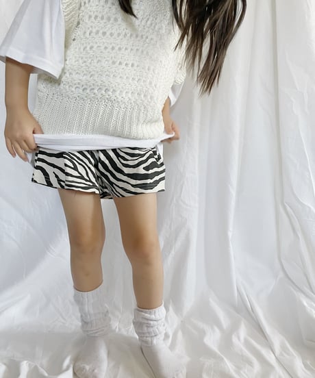 【Melia.original】animal short pants