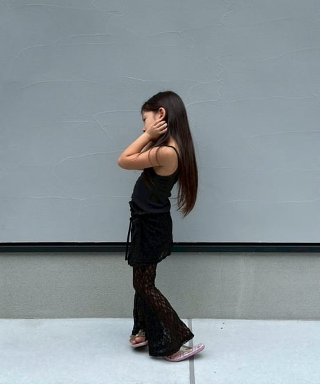 【Melia.original】lace flare pants【80-140cm】