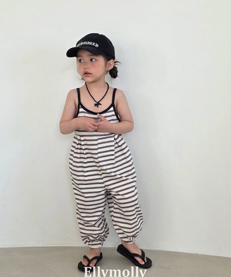 【予約商品】【ELLYMOLLY】LOGO CAP