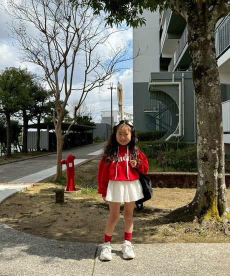 Buddy short hoodie【80-150cm】