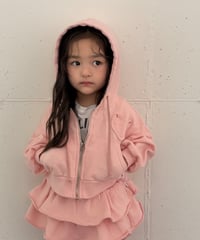 【2026 SS モデル】heart pocket short parka【80cm-130cm】