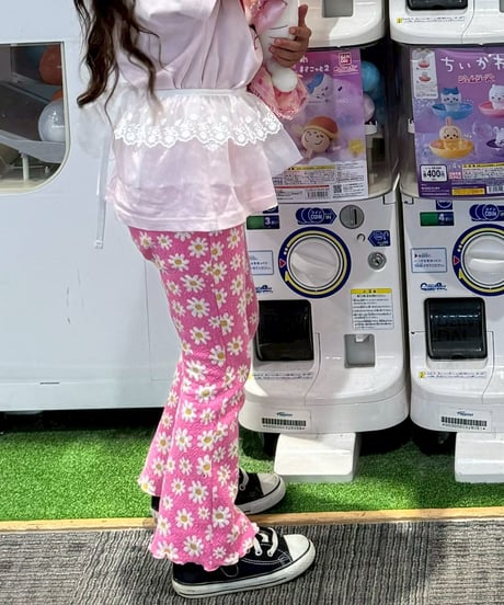 【Melia.original】daisy flare pants vol.2 -NEWCOLOR-【80-140cm】