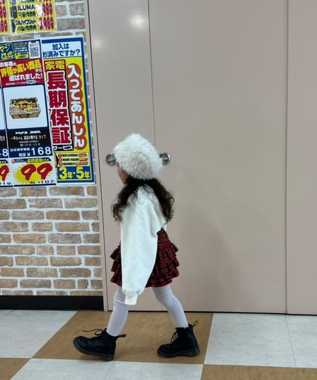 ふわふわfur hat