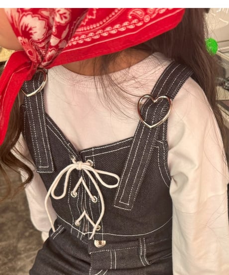 denim bustier【100-160cm】