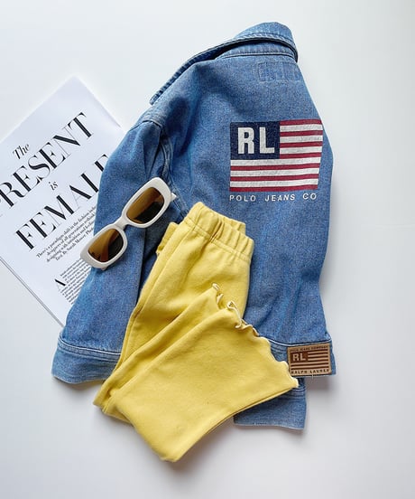 【Melia.original】color flare pants