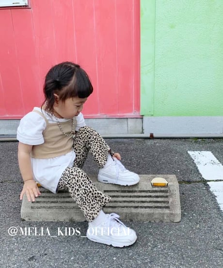 【Melia. Original】animal flare  pants