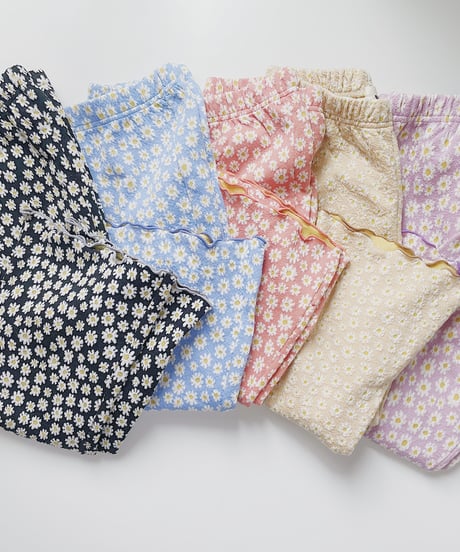 【Melia. original】daisy flare pants -MOM size-