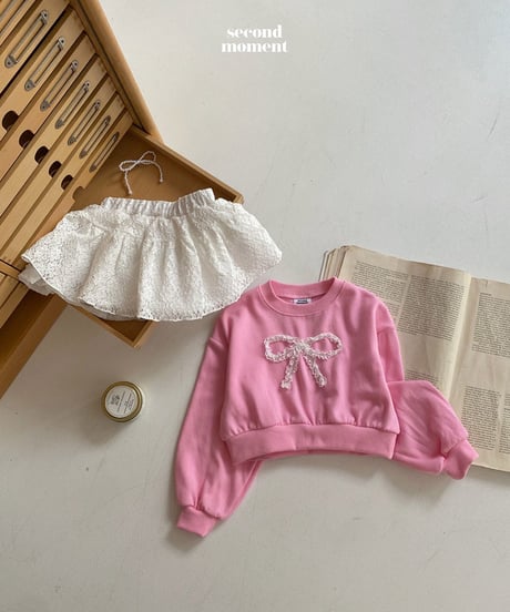 flower lace mini skirt【90-150cm】
