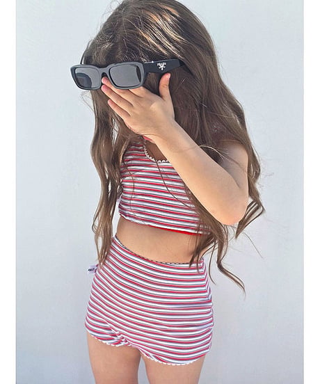 【予約商品】【ELLYMOLLY】reversible swim wear【80-130cm】