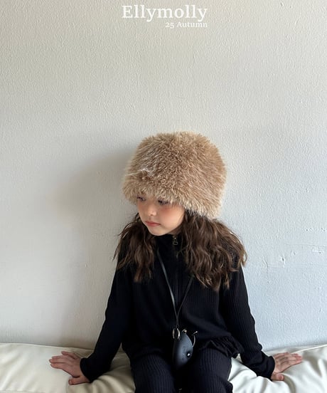 fur hat【kids＆junior】
