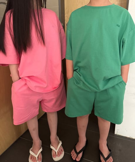 【OUR】Simple color set up【90-160cm】