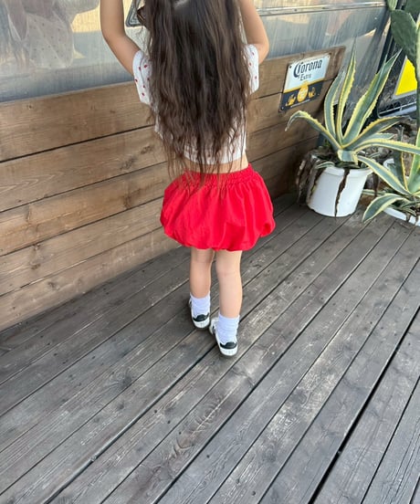 balloon mini skirt【70-150cm】