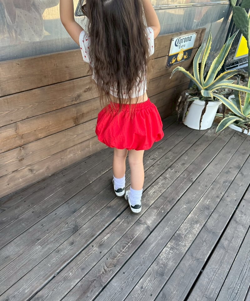balloon mini skirt【70-150cm】 | Melia.