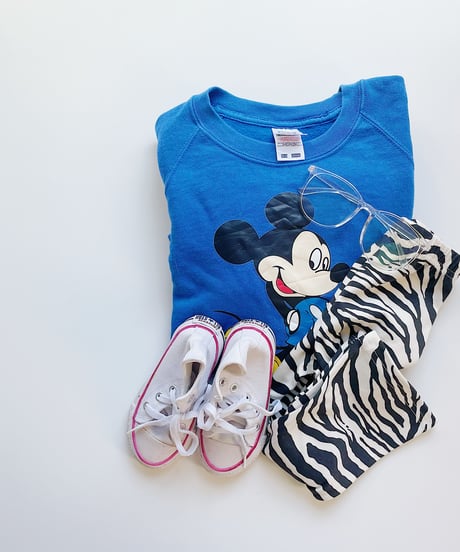 【Melia. Original】animal flare  pants  -junior-