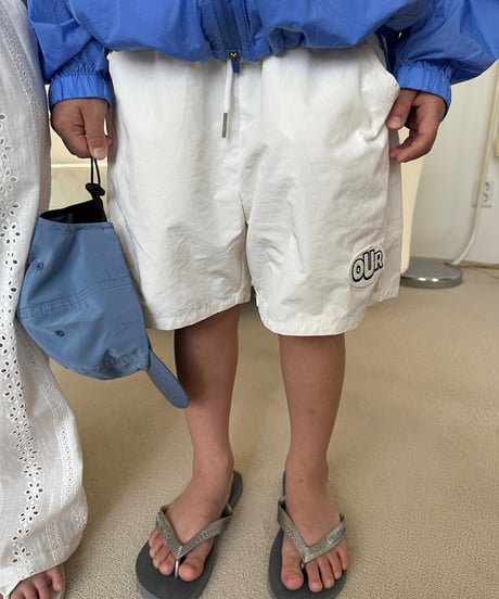 【OUR】marine short pants -swim wear-【90-160cm】