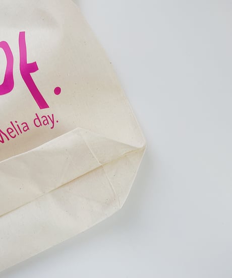 Melia.LOGO TOTE BAG